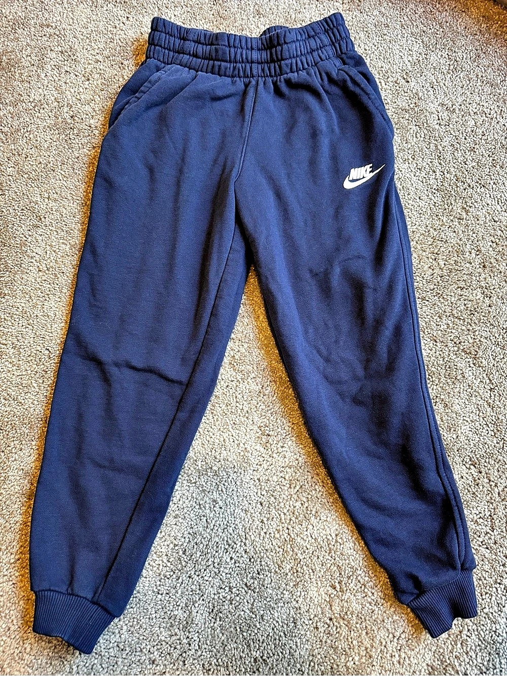 Nike Blue Jogger Sweatpants Size Small